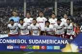 Partida entre Vasco x LANÚS (ARG) em São Januário.