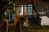 Explosión en CAI de la Policía en Cali