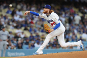 MLB: Miami Marlins at Los Angeles Dodgers