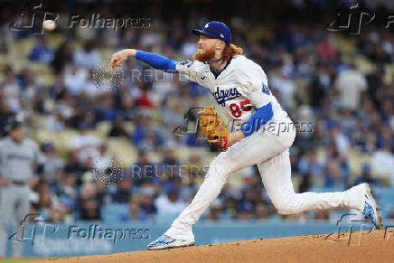 MLB: Miami Marlins at Los Angeles Dodgers