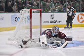 NHL: Stanley Cup Playoffs-Colorado Avalanche at Dallas Stars