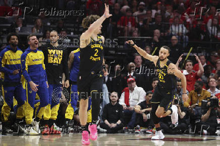 NBA: Playoffs-Golden State Warriors at Houston Rockets