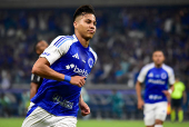 Partida entre cruzeiro e flamengo pelo campeonato brasileiro 2025