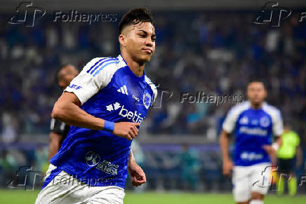 Partida entre cruzeiro e flamengo pelo campeonato brasileiro 2025