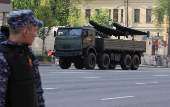 Rehearsal for Victory Day parade in Moscow