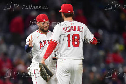 MLB: Toronto Blue Jays at Los Angeles Angels