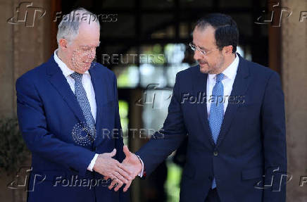 Greek President Constantine Tassoulas visits Nicosia