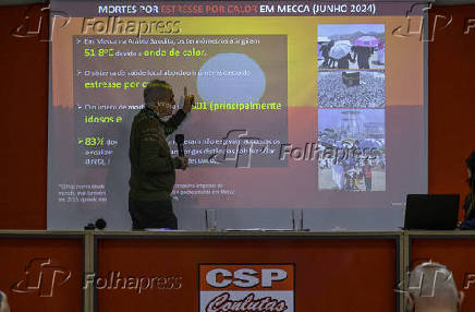 Dr. Carlos Nobre pesquisador das Emergencias Climaticas ministra palestra
