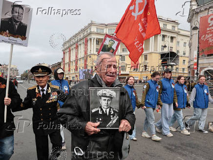 Russia celebrates Victory Day