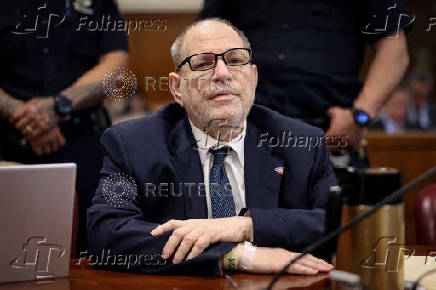 Weinstein appears at Manhattan Criminal Court for his rape and sexual assault retrial in New York