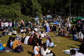 San Isidro celebration in Madrid