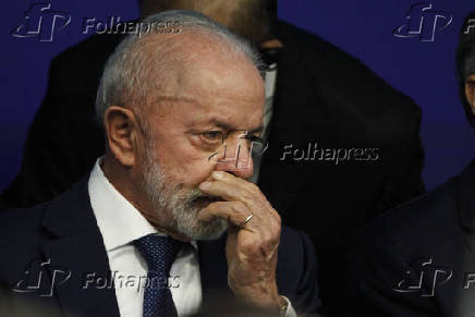SAO PAULO, SP, 22.05.2025-LULA PARTICIPA DA CERIMONIA DE CURSOS NO SIRIO-LIBANES