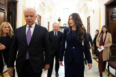 U.S. Secretary of Homeland Security Kristi Noem visits Italy