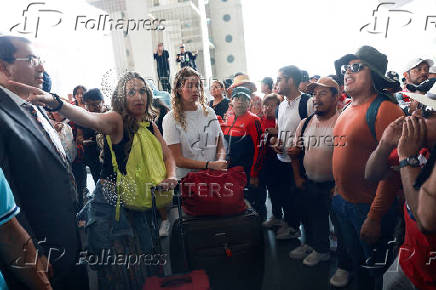 Protest of National Coordination of Education Workers (CNTE) in Mexico City