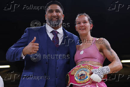 Terri Harper v Natalie Zimmermann - WBO World Lightweight Title