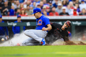 MLB: Chicago Cubs at Cincinnati Reds