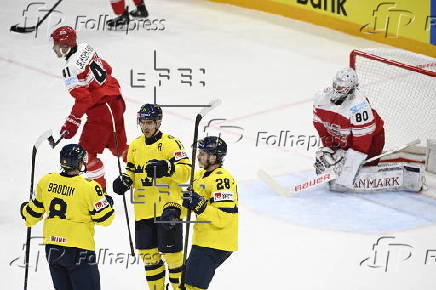 2025 IIHF Ice Hockey World Championship 3rd place play-off - Sweden vs Denmark