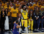 NBA: Playoffs-New York Knicks at Indiana Pacers