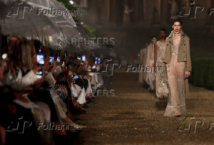 Dior cruise collection show in Rome