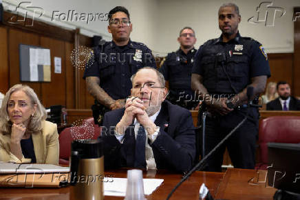 Weinstein appears at Manhattan Criminal Court for his rape and sexual assault trial in New York City
