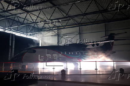 Deutsche Aircraft rolls out new D328eco test aircraft