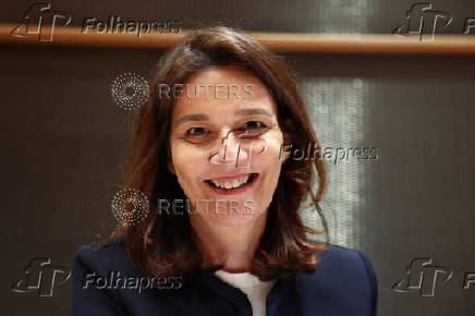 Cecile Cabanis, Chief Financial Officer of the LVMH Group, attends a hearing at the National Assembly, in Paris