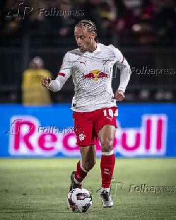 Partida amistosa entre Red Bull Leipezig e Santos