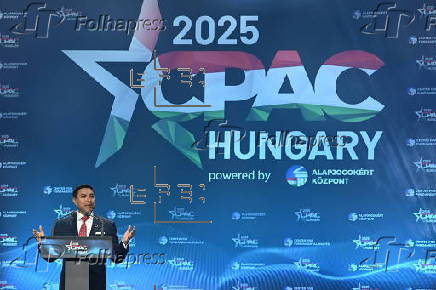 CPAC Hungary 2025 in Budapest