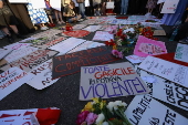 Protest over the killing of a young pregnant woman in Bucharest