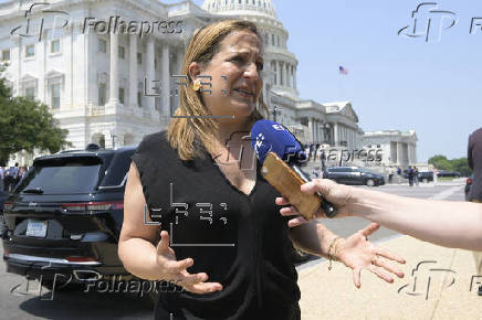 Iratxe García impulsa en EEUU la unión de los demócratas y firmeza frente a los aranceles