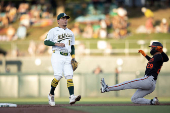 MLB: Baltimore Orioles at Athletics
