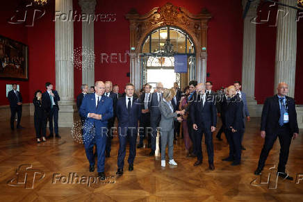 French President Emmanuel Macron visits Monaco