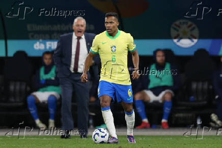 ELIMINATORIAS COPA DO MUNDO 2026, SELECAO BRASILEIRA X PARAGUAI