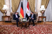 German Foreign Minister Johann Wadephul visits Cairo