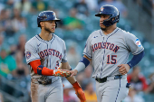 MLB: Houston Astros at Athletics