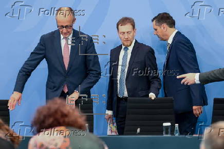 German Chancellor Merz meets Minister Presidents in Berlin