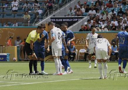 Real madrid c.f. - al hilal-copa do mundo de clubes da fifa.