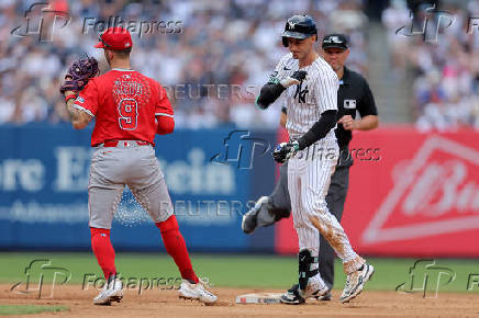 MLB: Los Angeles Angels at New York Yankees