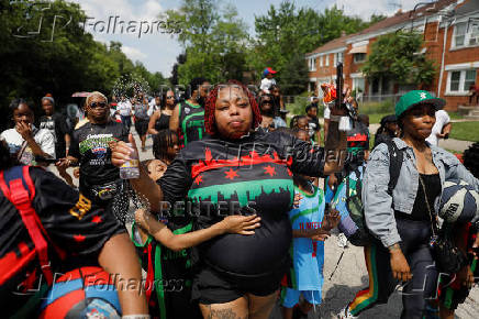 Juneteenth Celebration In Chicago