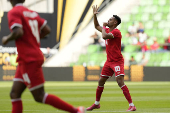 Soccer: Concacaf Gold Cup-Group Stage-Jamaica at Panama