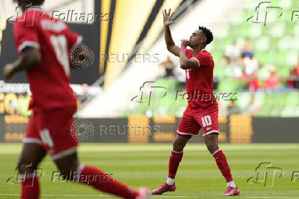 Soccer: Concacaf Gold Cup-Group Stage-Jamaica at Panama