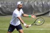 Wimbledon 2025 practice sessions