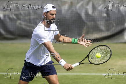 Wimbledon 2025 practice sessions