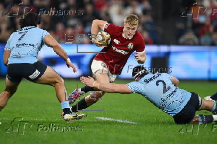 Rugby Union - NSW Waratahs vs British and Irish Lions
