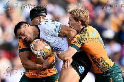 International Rugby Union - Australia vs Fiji