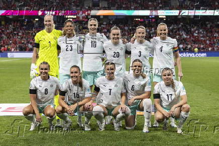 UEFA Women's EURO 2025 - Switzerland vs Iceland