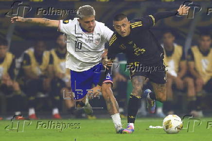 CONCACAF Gold Cup final - USA vs Mexico