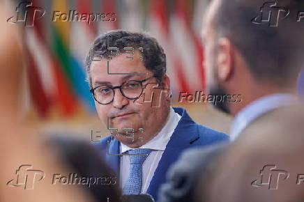 Eurogroup finance ministers meeting in Brussels