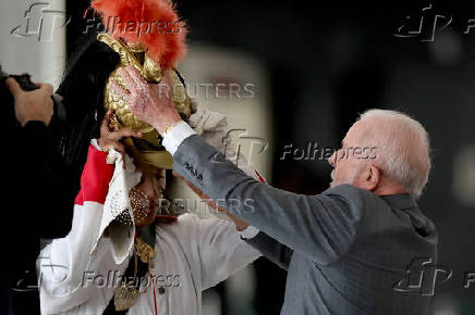 Indonesia's President Prabowo Subianto visits Brazil