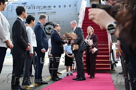 Australian Prime Minister Anthony Albanese visits China